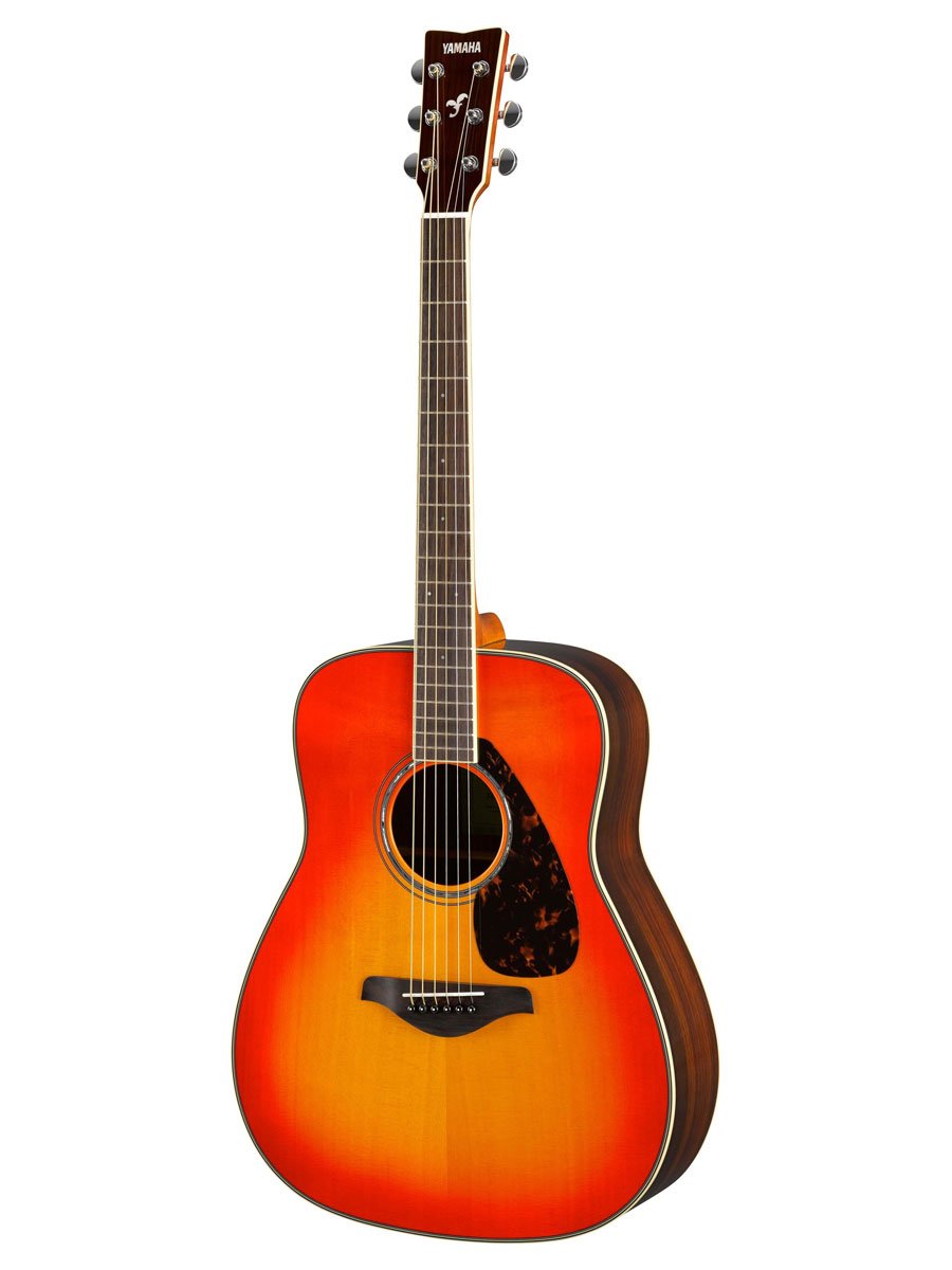Yamaha FG830 Acoustic Guitar, Autumn Burst : Amazon.ca: Musical