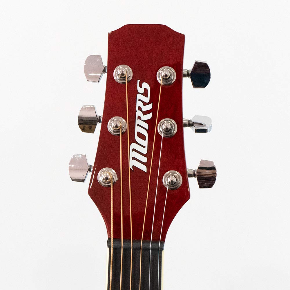 Amazon | MORRIS R-011 SR エレクトリック アコースティックギター