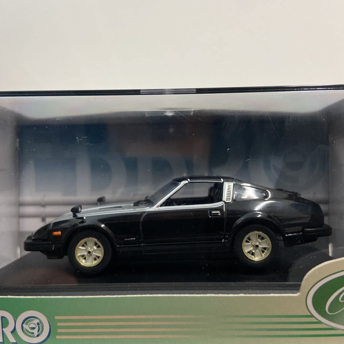 Amazon | EBBRO 1/43 NISSAN Fairlady 280ZT T-bar roof Black エブロ