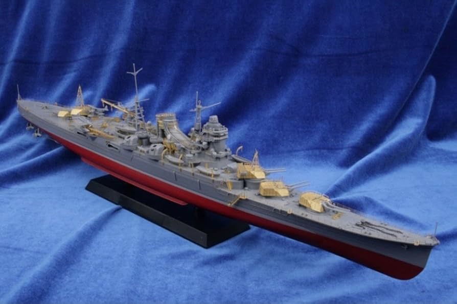 Amazon.com: MK.1 Design 1:350 IJN Heavy Cruiser Mogami 1941 Detail