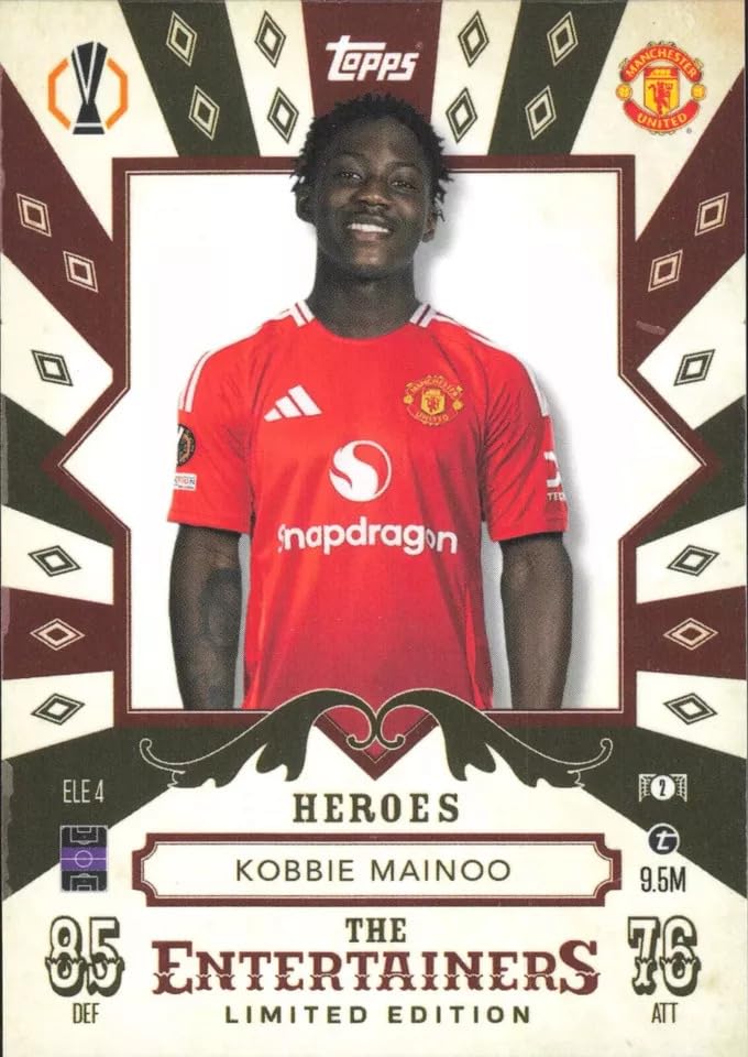 Generic Match Attax 2024 2025 Kobbie Mainoo The Entertainers
