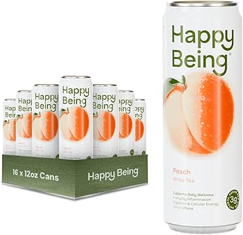 Amazon.com : Happy Being Peach White Tea – Antioxidant