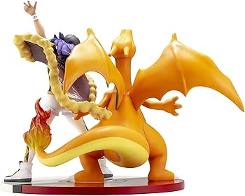 Amazon | ポケモンセンターオリジナル フィギュア ダンデ＆リザードン