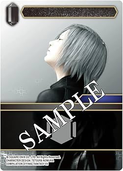 Amazon.co.jp: ファイナルファンタジー TCG クラウド VS セフィロス 2