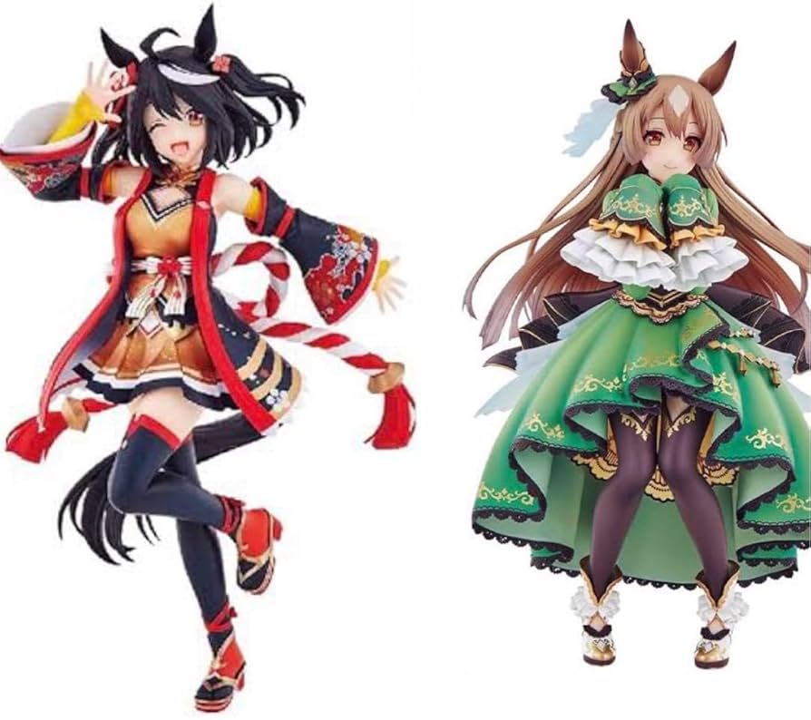 Amazon.co.jp: ウマ 娘. キタサンブラック サトノダイヤモンド