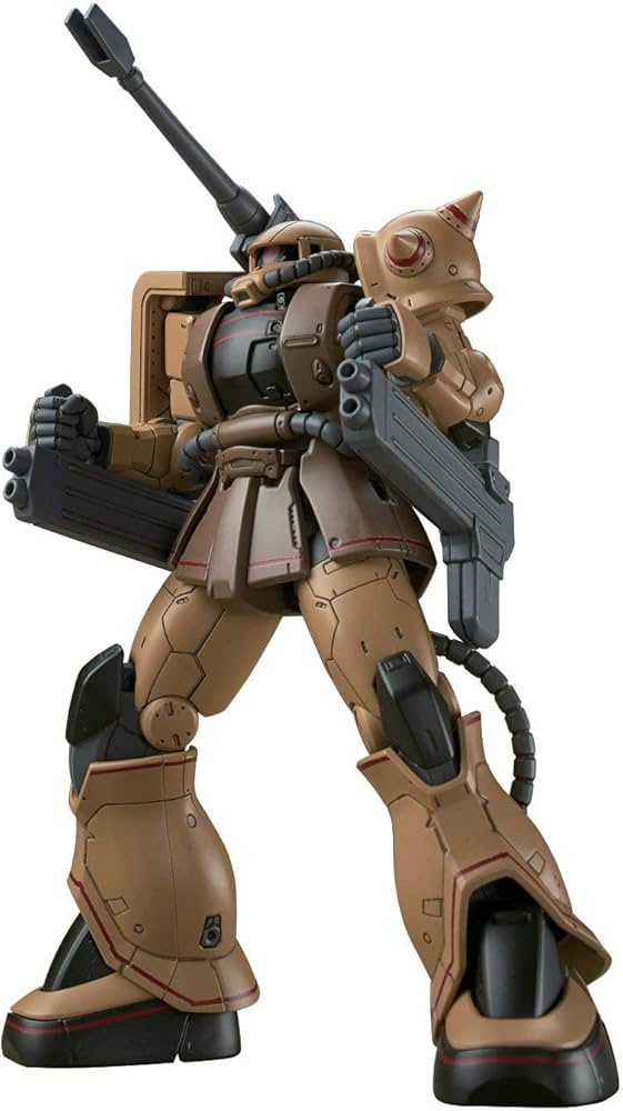 Amazon | HG 機動戦士ガンダム THE ORIGIN ザク・ハーフキャノン 1/144