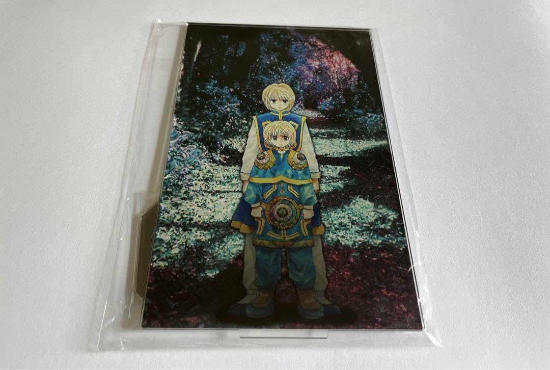 Amazon.co.jp: HUNTER×HUNTERクラピカ追憶編 ゼブラックアクリル