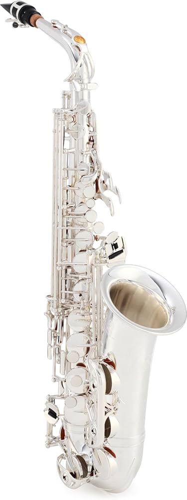 Amazon | ヤマハ YAS-62III プロフェッショナル アルトサックス - 銀
