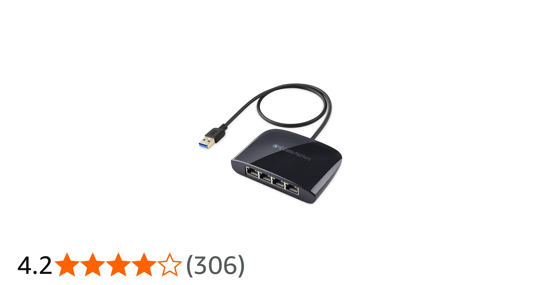 Amazon.co.jp: Cable Matters スイッチングハブ LANハブ USB 3.1 4