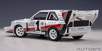 Amazon.co.jp: AUTOart 1/18 アウディ スポーツクワトロ S1 1987#1