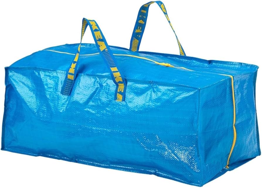 IKEA 901.491.48 Frakta Storage Bag, Blue : Amazon.ca: Home