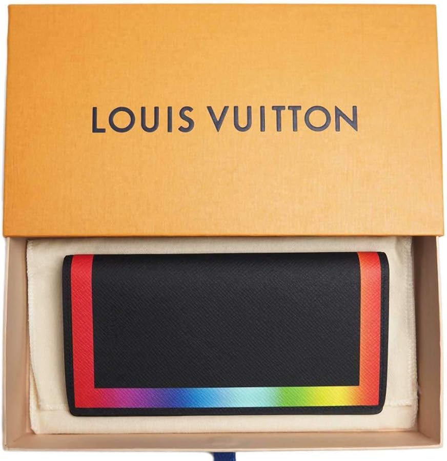 Amazon | [ルイヴィトン]LOUIS VUITTON 財布 タイガ レインボー