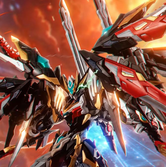 Amazon | 「AC」摩動核 干将 星甲魂将伝 組立式 可動 プラモデル MNP