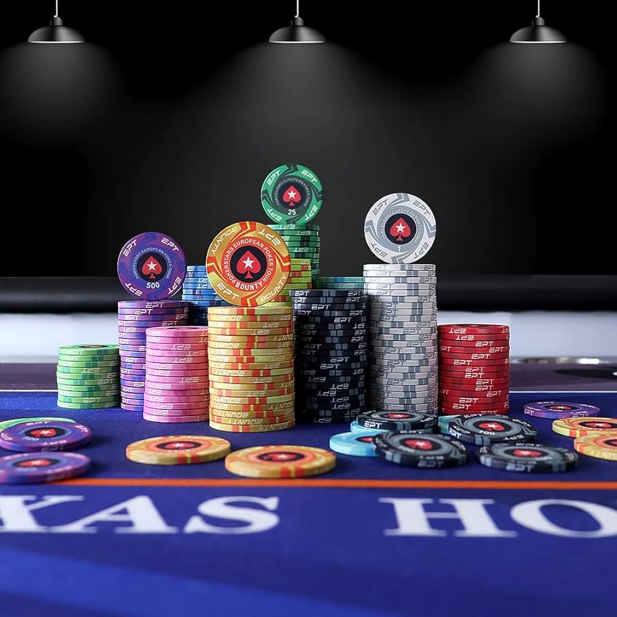 Amazon | EPTポーカーチップ25枚セット ($25000) [並行輸入品