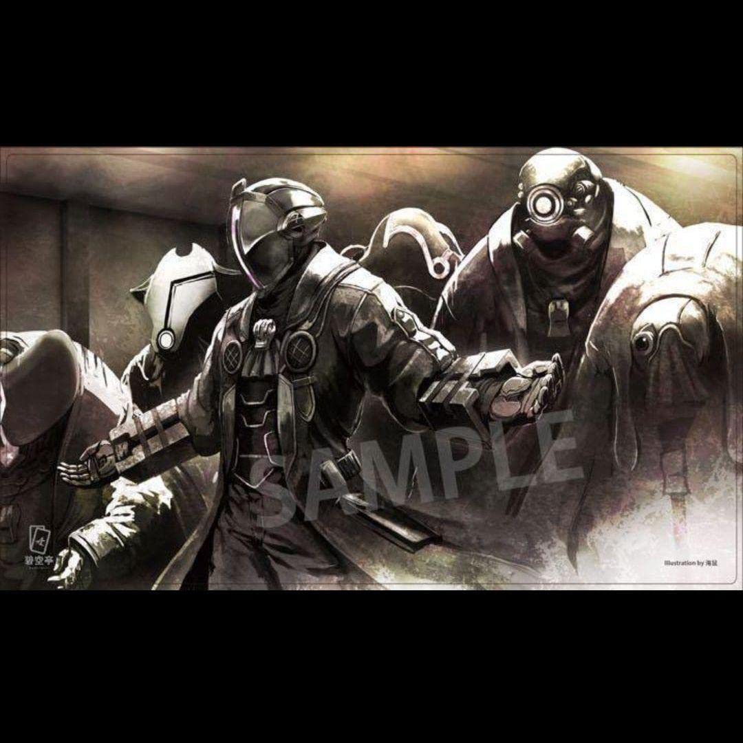 メイドインアビス ボンドルド プレイマット スリーブ セット 夢現工房