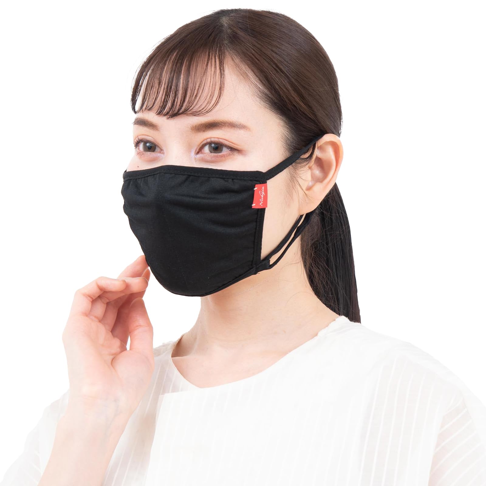 Amazon.co.jp: [西陣石鹸] エアコン対策 シルク100％ おやすみナイト