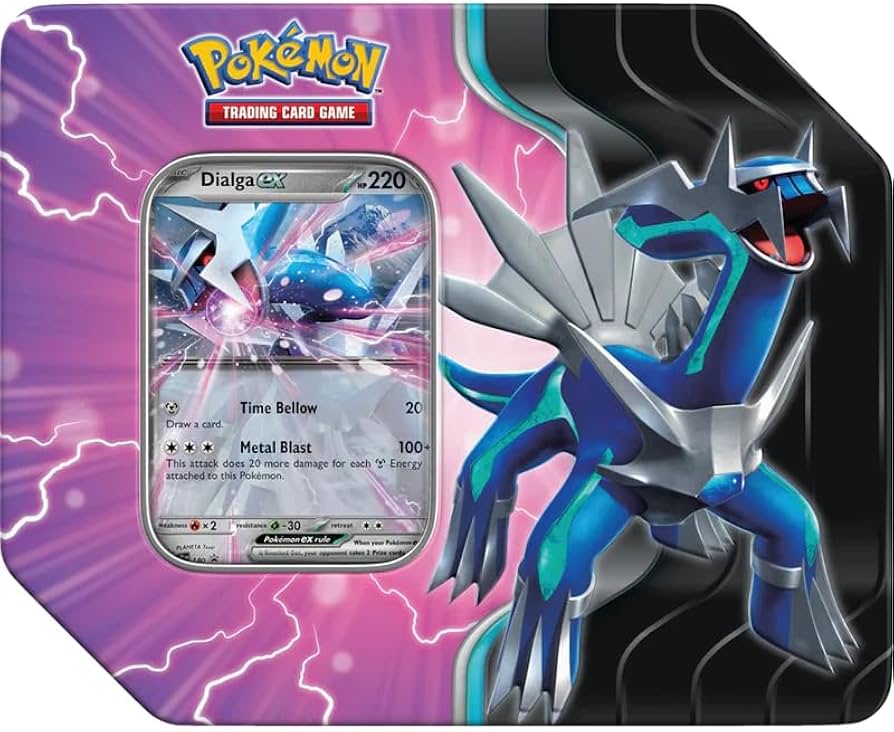 Amazon.com: Pokemon TCG: Scarlet & Violet Azure Legends Tin