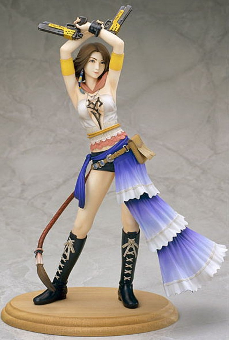 Amazon.com: KOTOBUKIYA FINAL FANTASY X-2 1 / 6 Yuna Finished