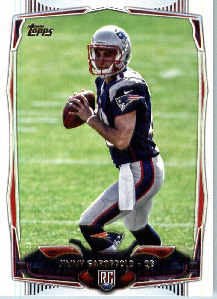 Amazon.com: 2014 Topps NFL Football Card #432 Jimmy Garoppolo New