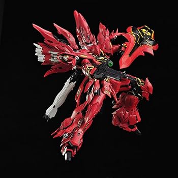 Amazon | 彗星科技 1/100 フィギュア 機甲 真紅の三倍速 Sinanju