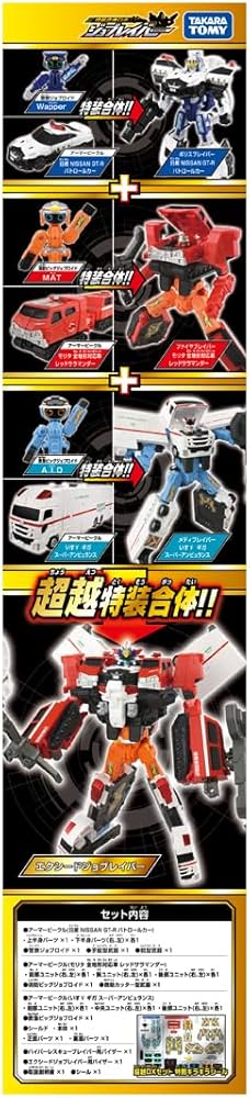 Amazon.co.jp: タカラトミー(TAKARA TOMY) トミカ ジョブレイバー