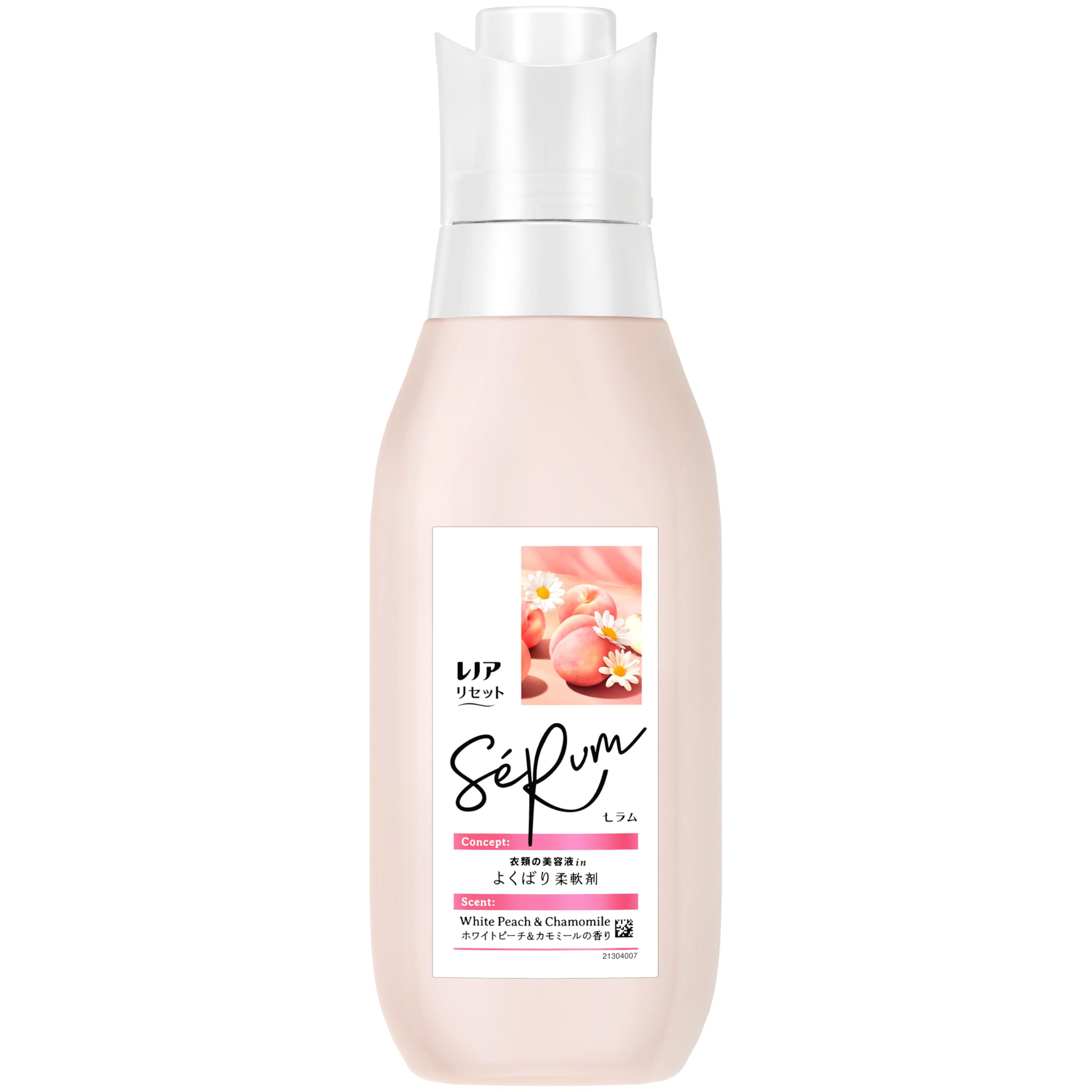 Amazon.co.jp: レノア Lenor リセット セラム 柔軟剤 ホワイトピーチ