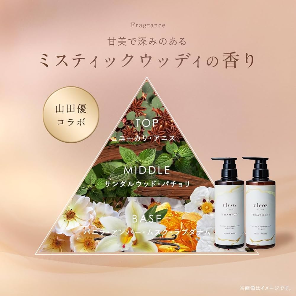 Amazon | 【山田優 香りコラボ】Cleo's Beaute クレオズボーテ
