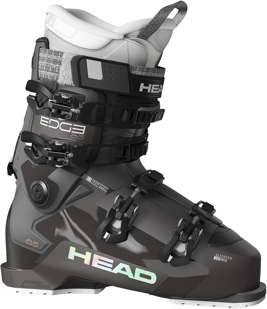 Amazon.com : HEAD Edge 85 HV Ski Boot (Women's), Anthracite, 22.5
