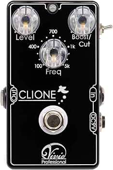 Amazon | Vivie CLIONE -Buffer/Clean Booster- | ブースター | 楽器