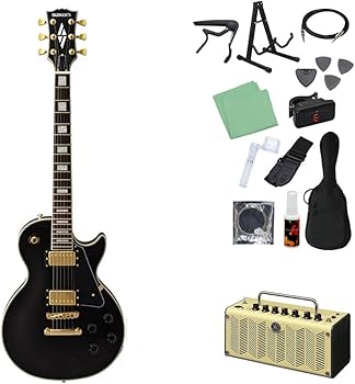 Amazon | BUSKER'S BLC300 BK エレキギター初心者14点セット 【THR5