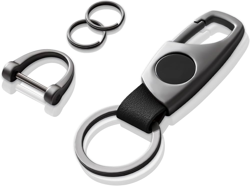 Amazon.com: Gkeygo Carabiner Keychain, Key Chains for Car Key with