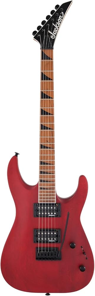Amazon.com: Jackson JS Series Dinky Arch Top JS24 DKAM Electric