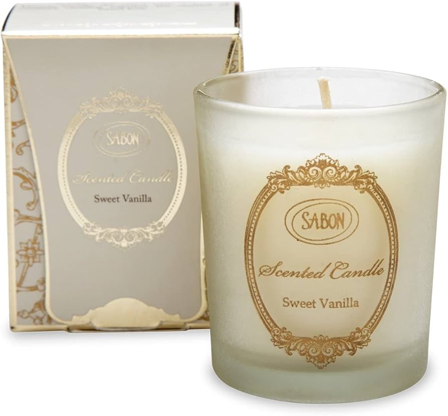 Amazon.co.jp: 【SABON(サボン)】 SABON グラス入りキャンドル