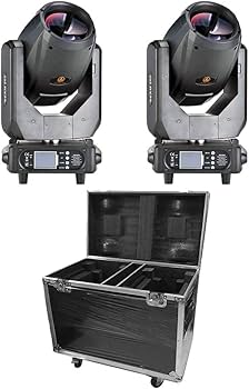 Amazon.co.jp: IMRELAX 250Wビームムービングライト 2台セットステージ