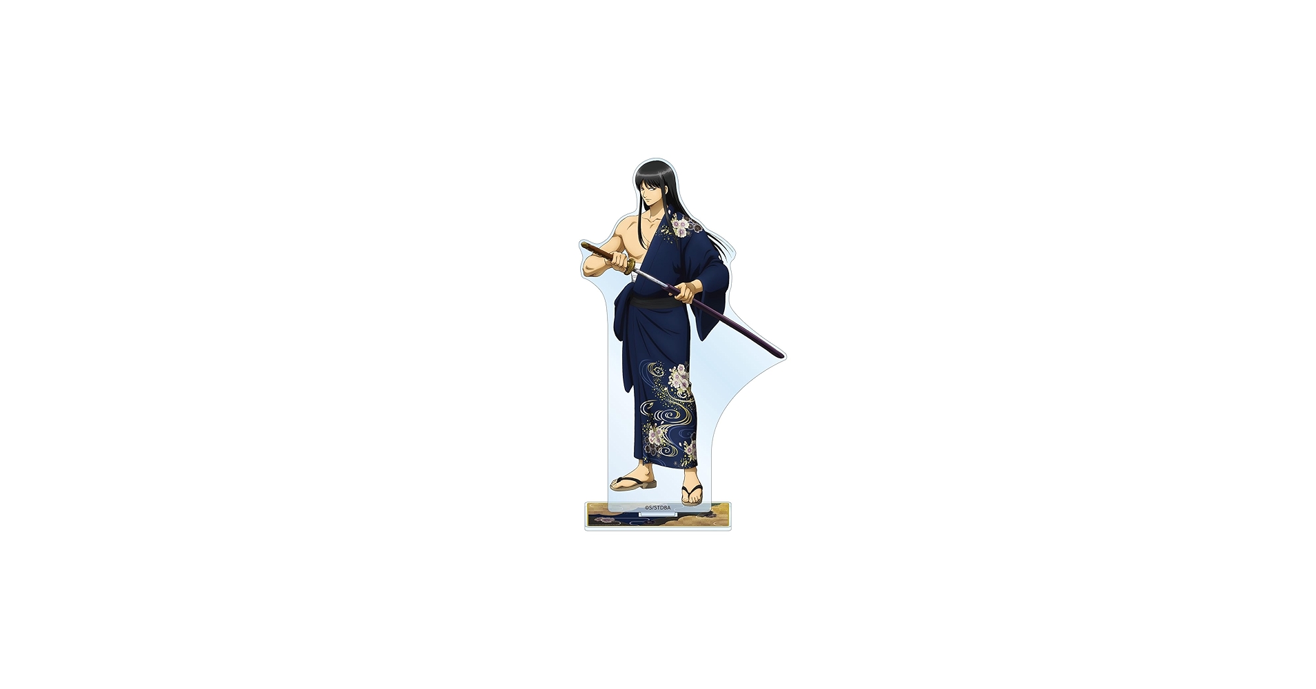 Amazon.co.jp: 銀魂 描き下ろしイラスト 桂小太郎 和装さらしver. BIG