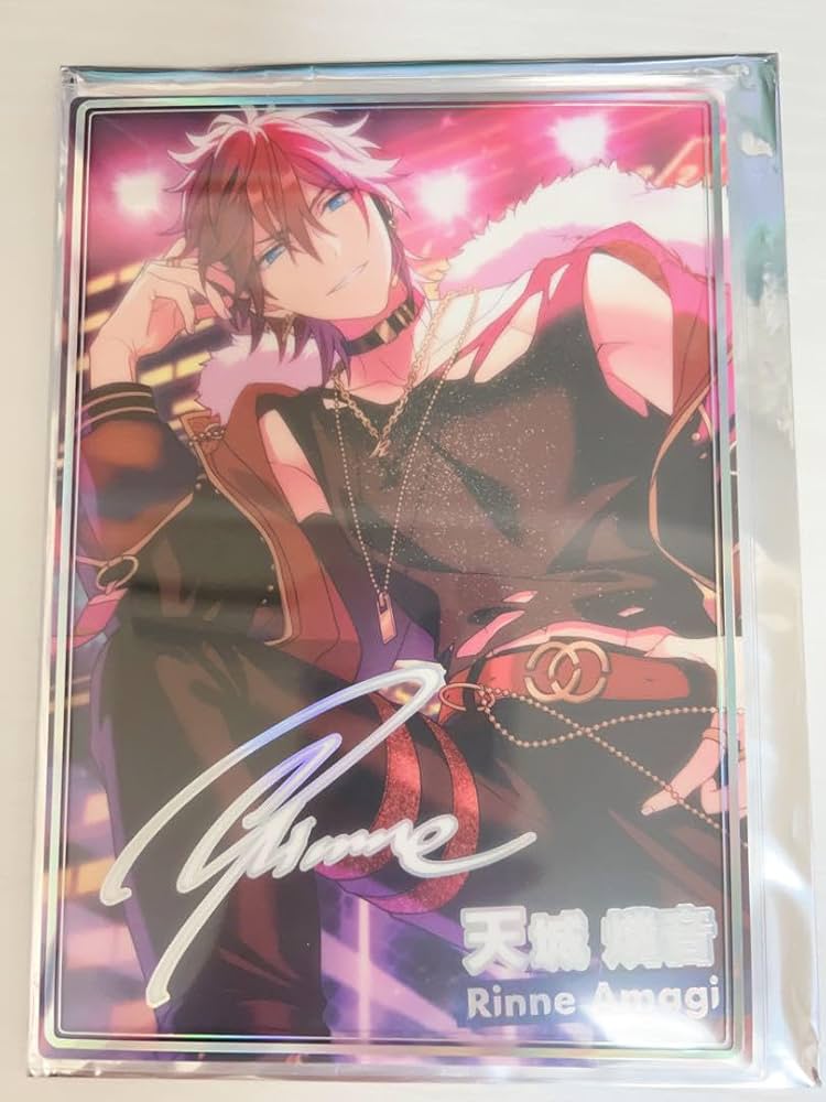 Amazon.co.jp: あんスタ 虹色開花ポートレート 天城燐音 : おもちゃ