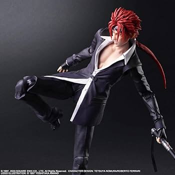 Amazon.co.jp: ファイナルファンタジーVII リメイク PLAY ARTS改 レノ