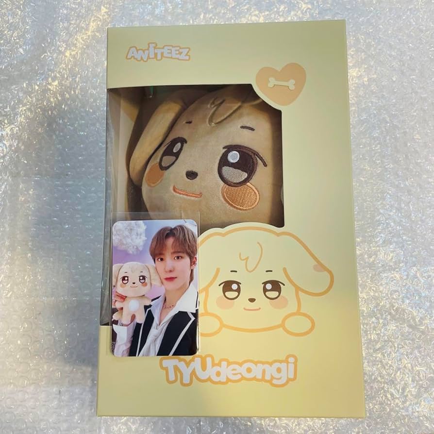 ATEEZ ユノ US Hello82特典ぬいぐるみ ATEEZ ユノ US Hello82特典