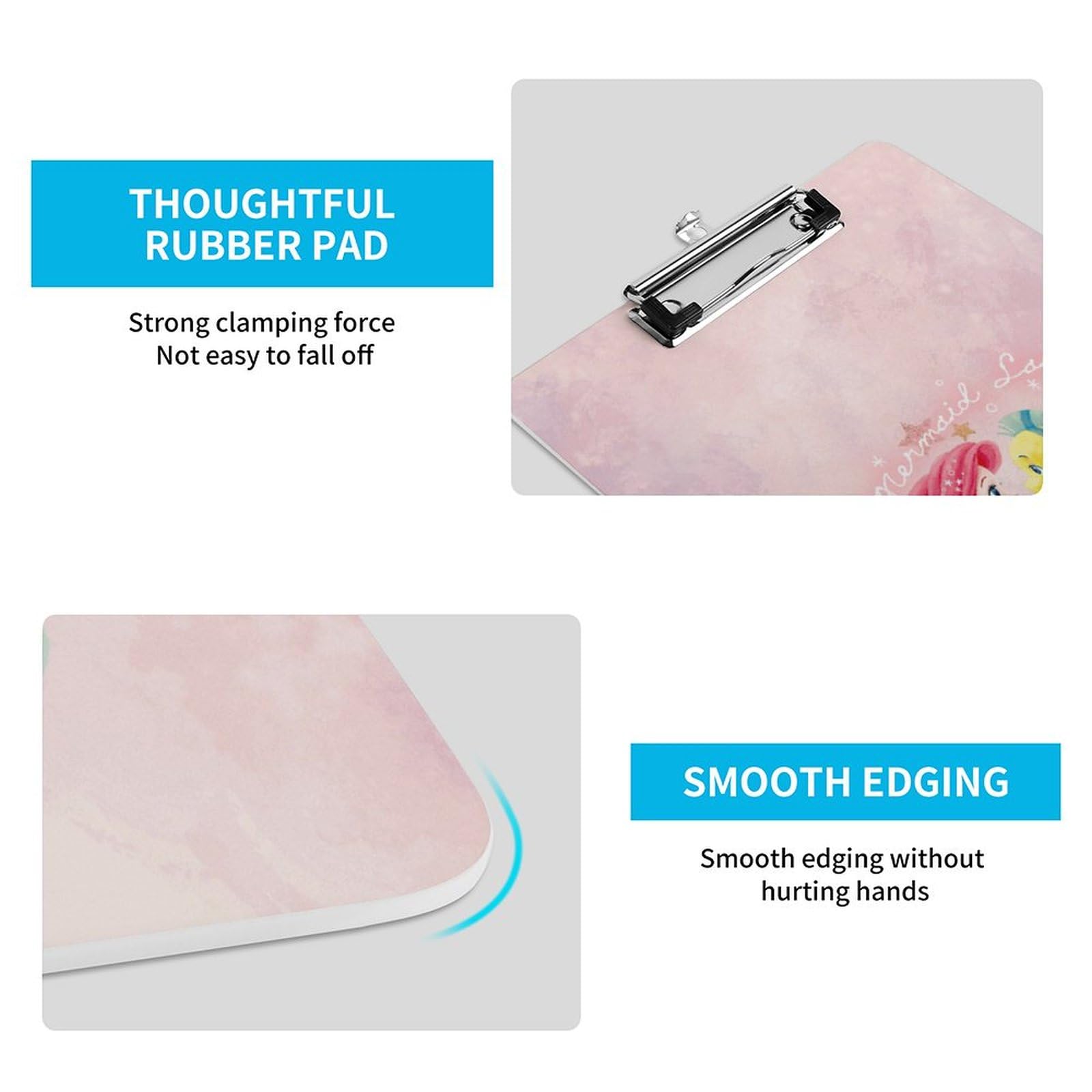 Amazon | 【A4サイズ】 アリエル リトルマーメイド クリップボード