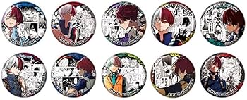 Amazon.co.jp: 僕のヒーローアカデミア ヒロアカ コレクション缶バッジ