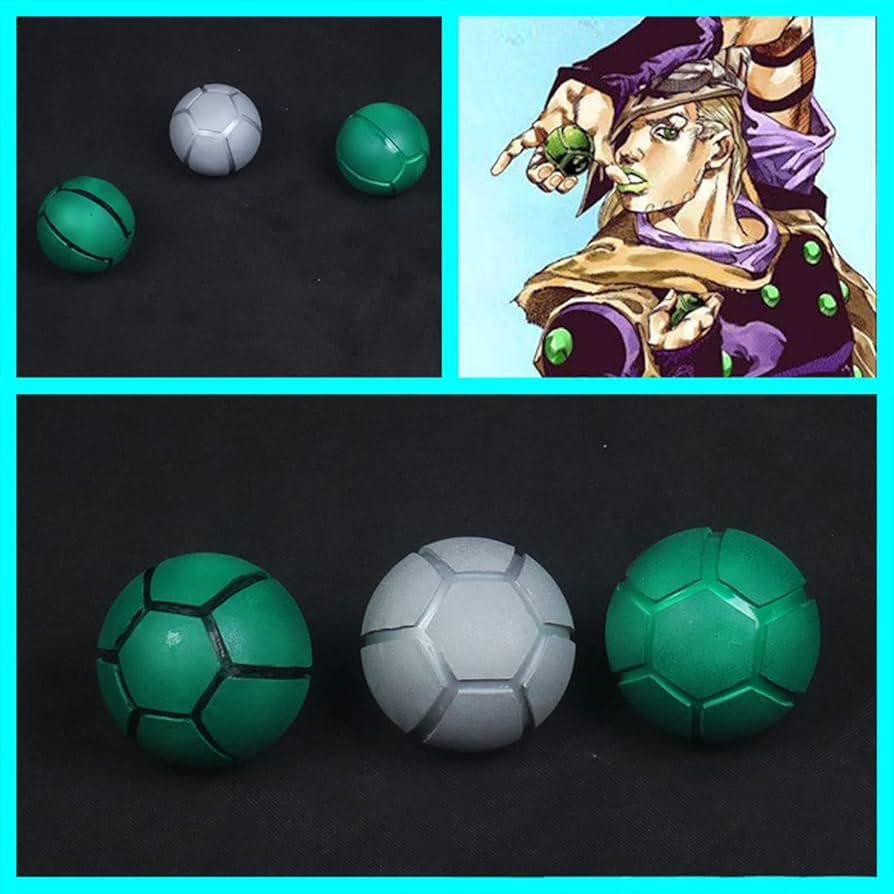 Amazon.co.jp: ジョジョの奇妙な冒険 コスプレ道具 鉄球 小物 小道具