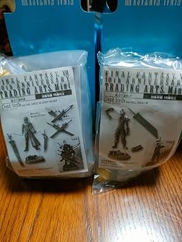 Amazon.co.jp: コンプ FF7 ポーション フィギュア＆缶 全8種類