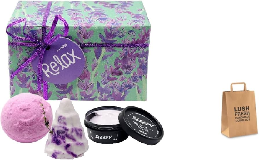 Amazon | (ラッシュ) LUSH リラックス Relax ギフトセット ショップ