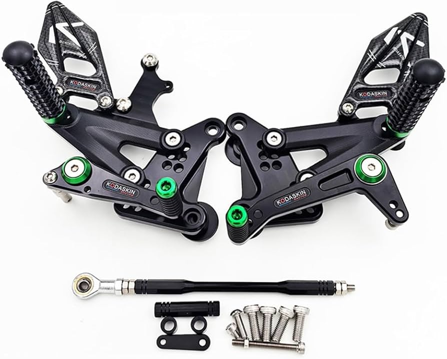 Amazon | For ZX4RR オートバイ バックステップキット 左右 セット