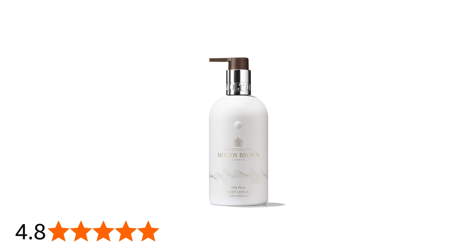 Amazon.co.jp: 【公式】MOLTON BROWN ミルクムスク ボディローション