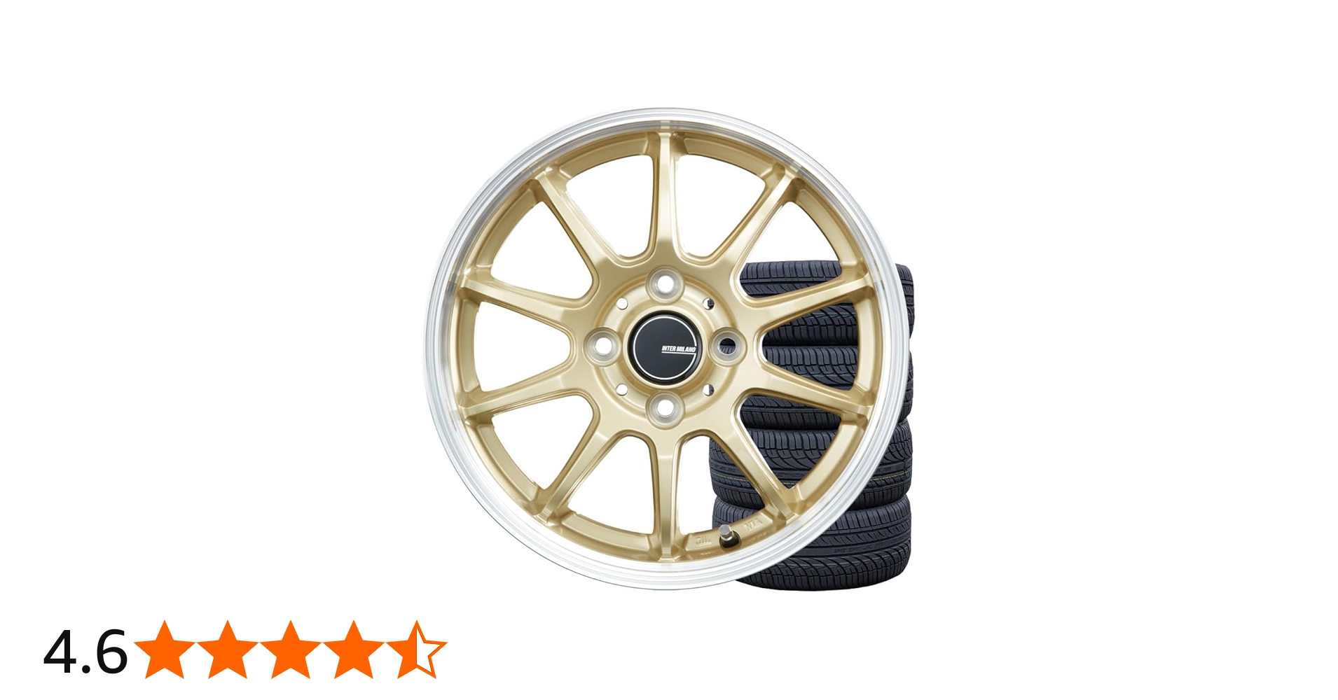 Amazon | 15インチアルミホイールタイヤセット 軽自動車 INFINITY
