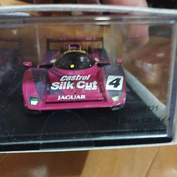 Amazon | 1/43 ジャガー XJR14 JAGUAR XJR-14 ルマン 1991 No.14