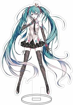 Amazon.co.jp: 初音ミク アクリルスタンド 初音ミク アクスタ 1/4点