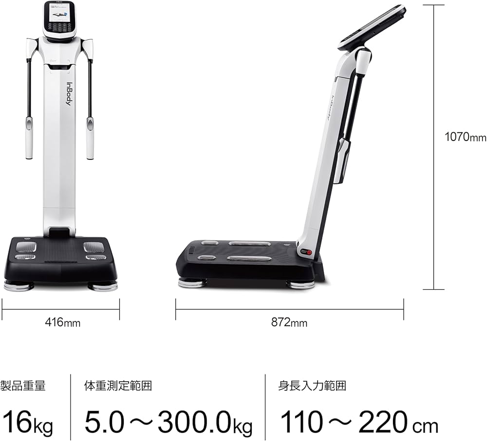 Amazon.co.jp: InBody380 (プリンタ・結果用紙セット) : ホーム＆キッチン