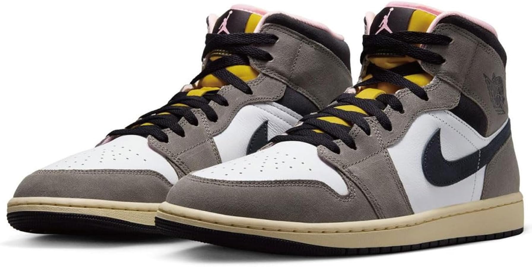 Amazon | [ナイキ] エア ジョーダン 1 ミッド SE AIR JORDAN 1 MID SE